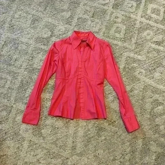 Limited blouse in coral - Picture 1 of 3